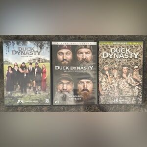 Duck Dynasty DVD Collection - Seasons 1, 2 and 3